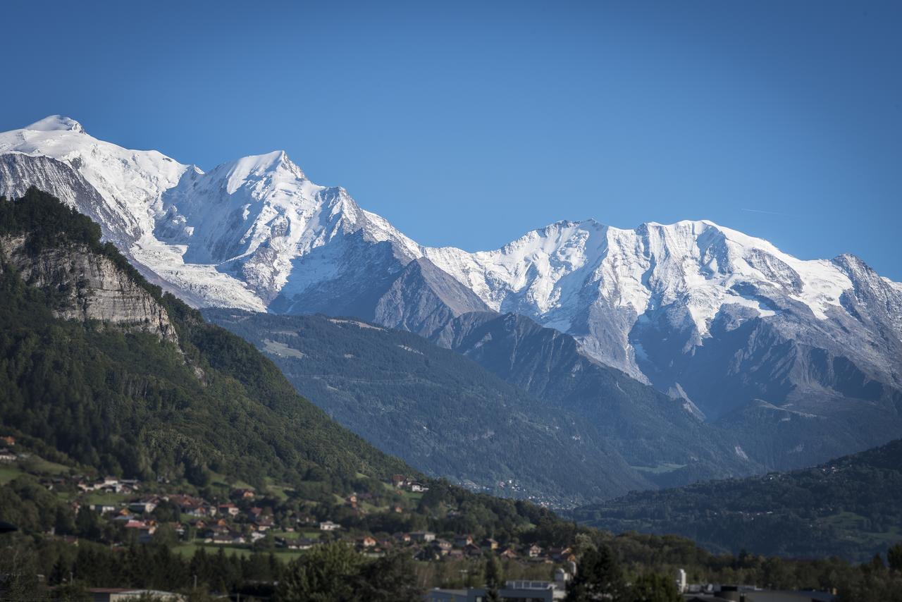 Ibis Styles Sallanches Pays Du Mont-Blanc Exterior foto